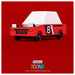 CandyCar Hachigo Red Racer Car