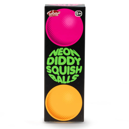 Scrunchems Neon Diddy Squish Balls (3 Pack)