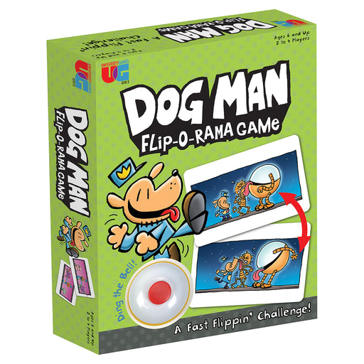 Dog Man: Flip-O-Rama Card Game