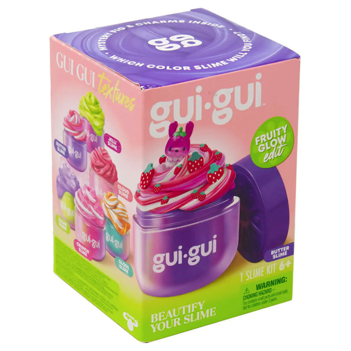 Gui Gui Fruity Glow Edit Butter Slime
