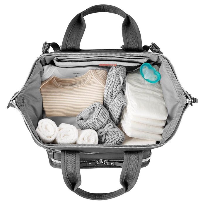 Mainframe Backpack Skip Hop Mainframe Backpack Charcoal — Booghe