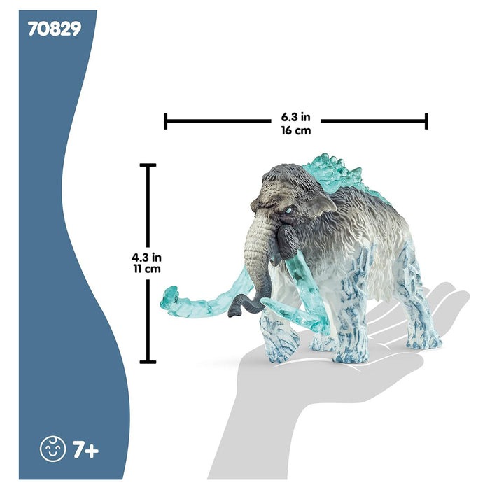 Schleich Eldrador Frost Mammoth Figure