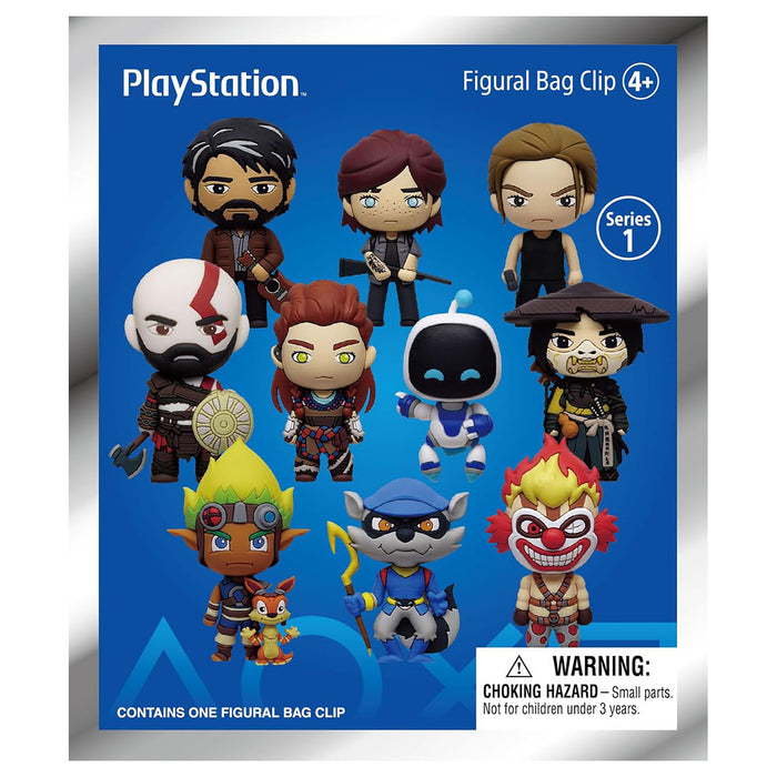 Sony Playstation Figural Bag Clip (styles vary)