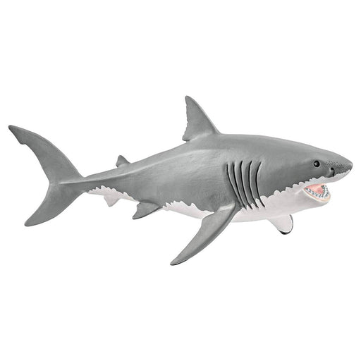  Schleich Wild Life Great White Shark Figure