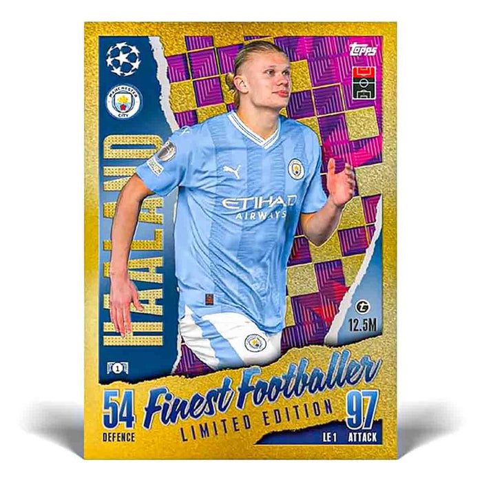 Topps Match Attax Trading Card Game 2023/24 UEFA Starter Pack