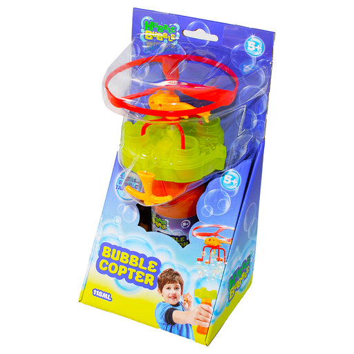 Hubble Bubble Bubble Copter