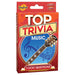 Top Trivia Music Card Game