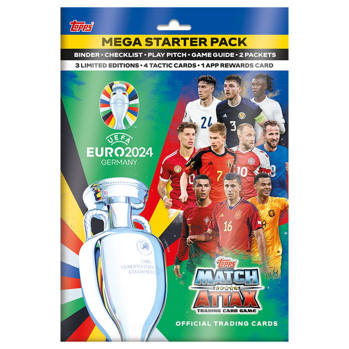EURO 2024 Match Attax Starter Pack — Booghe
