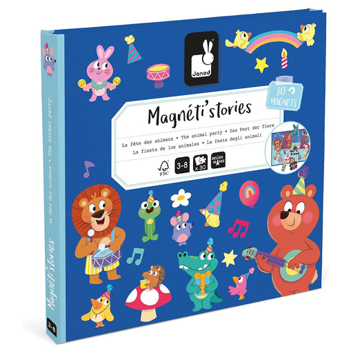Janod Magneti'Stories The Animal Party Set
