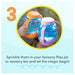 Glo Pals Sensory Play Fun Fillers Fantasy Fairy Theme Set
