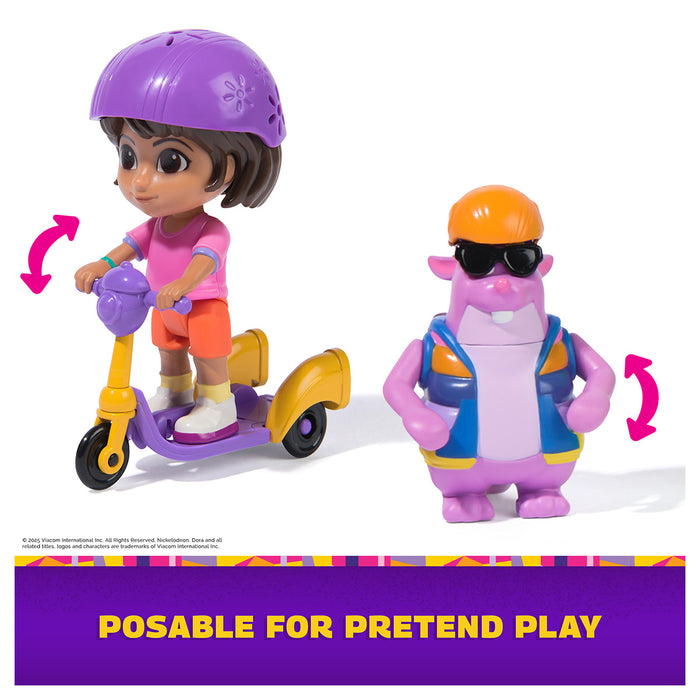Dora Zoom & Explore Adventure Pack