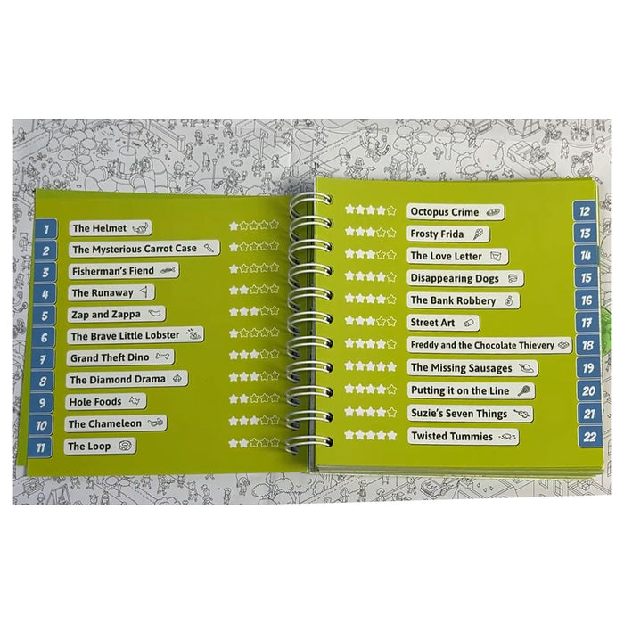 MicroMacro Kids: Crazy City Park Game