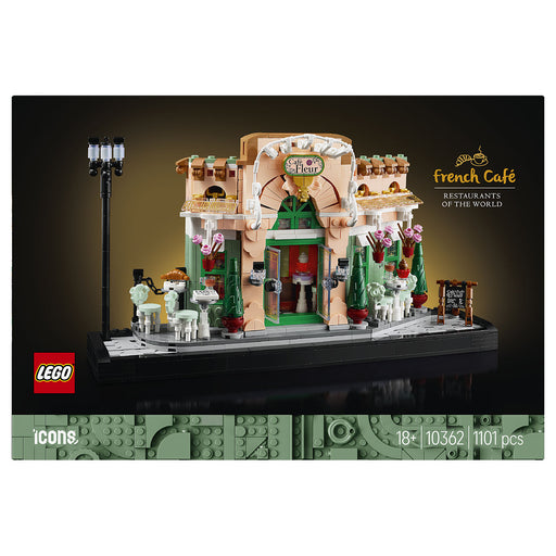LEGO Icons French Café Building Set