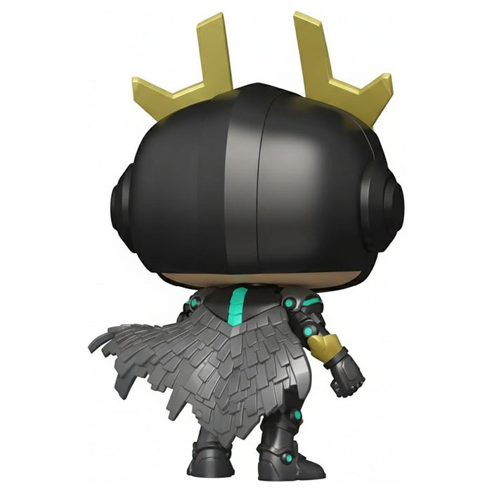 Funko Pop! Animation: My Hero Academia: Armored All Might (Metallic) Vinyl Figure #2182