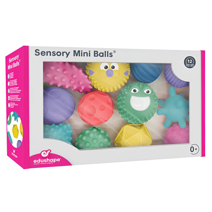 Edushape Sensory Mini Balls 12pc Set