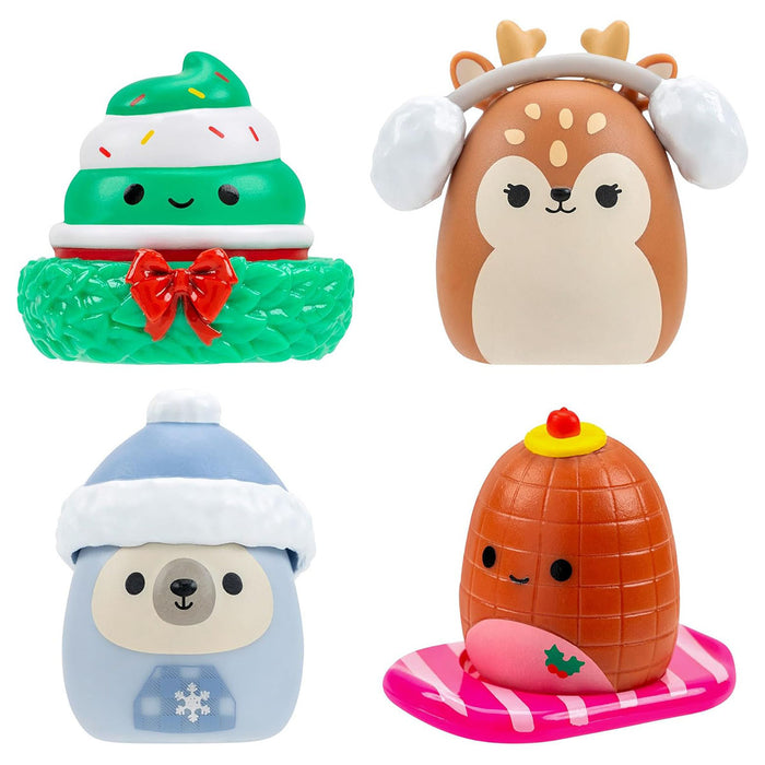 Squishmallows Squish-a-longs Holiday Set #1