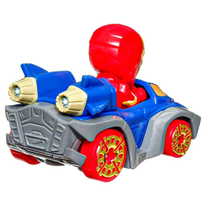 Hot Wheels RacerVerse Marvel 5-Pack Spider-Man Iron Man Hot Wheels RacerVerse Marvel 5-Pack Spider-Man Iron Man
