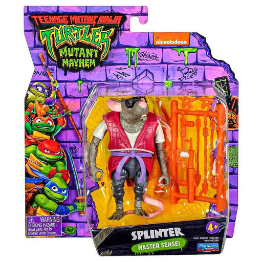 TMNT Mutant Mayhem Splinter Playmates Action Figure