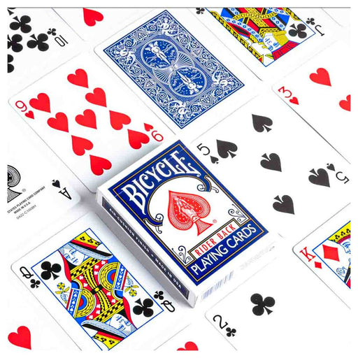 Bicycle Rider Back Playing Cards (styles vary)
