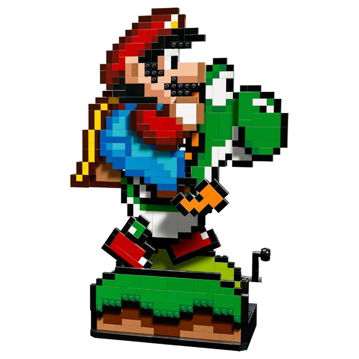 LEGO Super Mario World: Mario & Yoshi Building Set