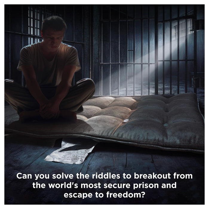 EXIT: Prison Break Escape Room Game