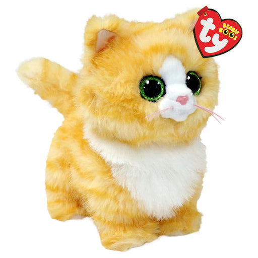 Ty Beanie Boos Melanie Tabbycat 14cm Plush