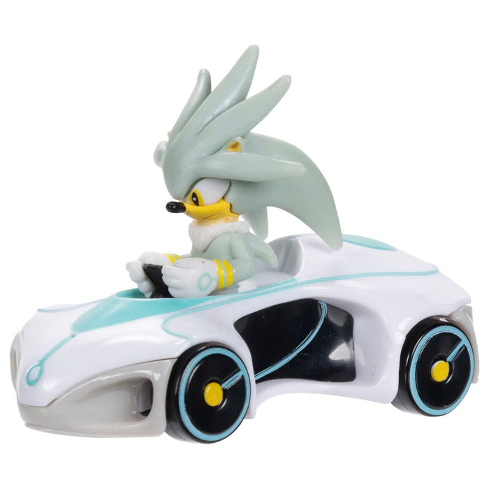 Sonic the Hedgehog Silver 1:64 Die-cast Vehicle