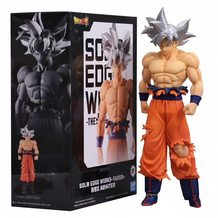 Dragon Ball Super Solid Edge Works: Son Goku Ultra Instinct Figure