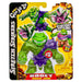 Heroes of Goo Jit Zu Stretch Strikers Rock Jaw Stretch Figure
