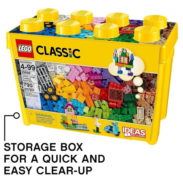 LEGO Large Creative Brick Box Building Set