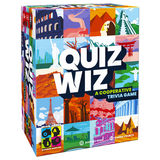 QuizWiz Card Game