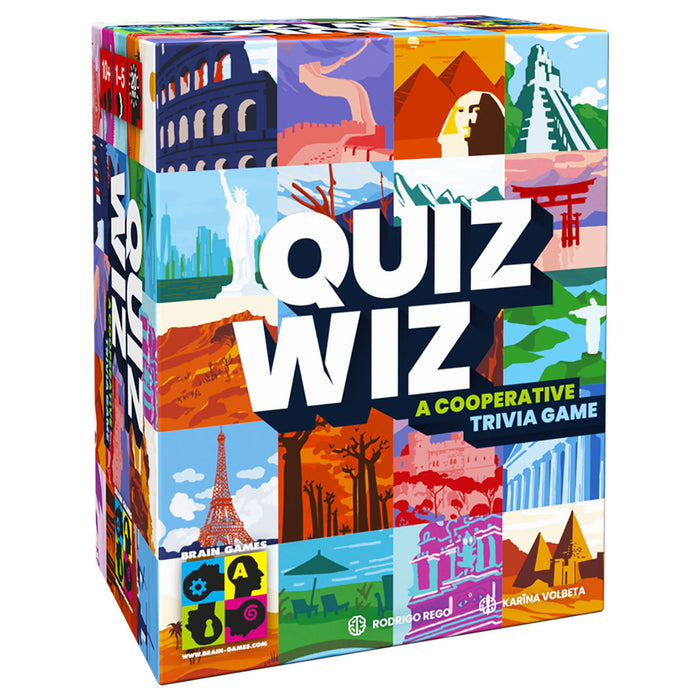 QuizWiz Card Game