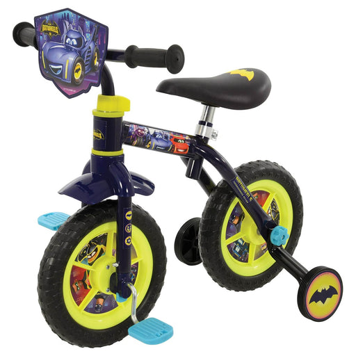 Batwheels 2-in-1 10" Training Bike