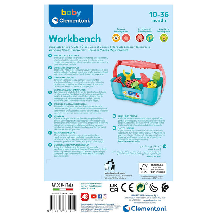 Baby Clementoni Workbench