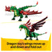 LEGO Creator 3 in 1 Medieval Dragon Building Set