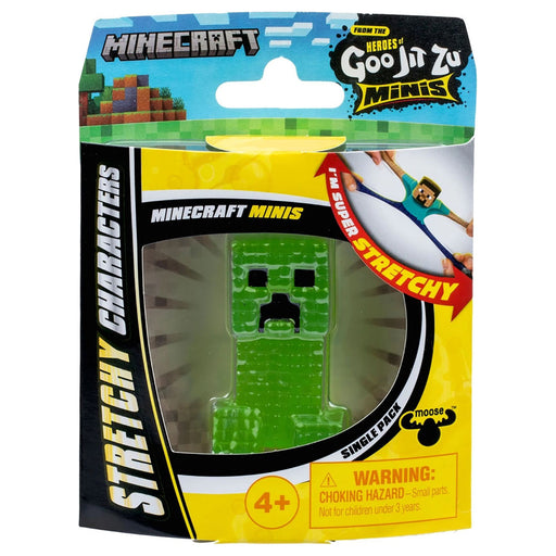 Heroes of Goo Jit Zu: Minecraft Minis Creeper Stretch Figure