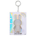 Mini Glam Bunny Lip Gloss See It Through Keychain