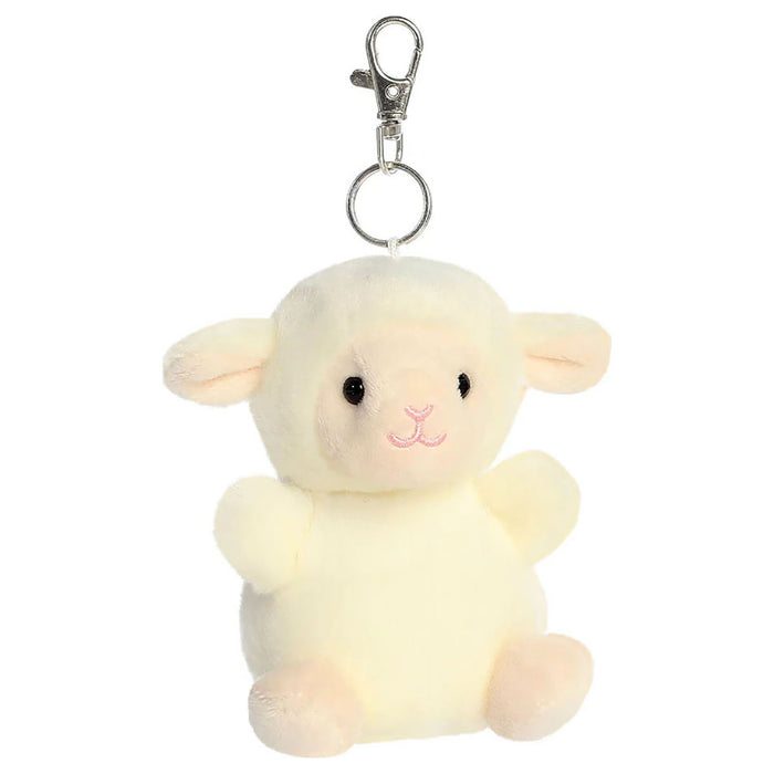 Palm Pals Woolly Lamb Clip-On Plush