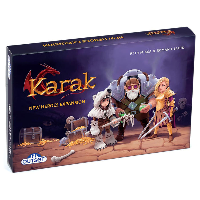 Karak: New Heroes Expansion Game