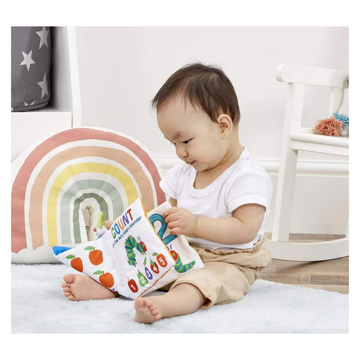 Count with The Very Hungry Caterpillar Soft Book