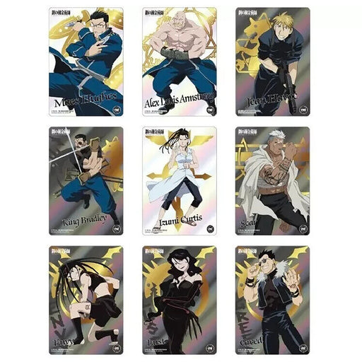 Fullmetal Alchemist - Alchemist Card Complete Set