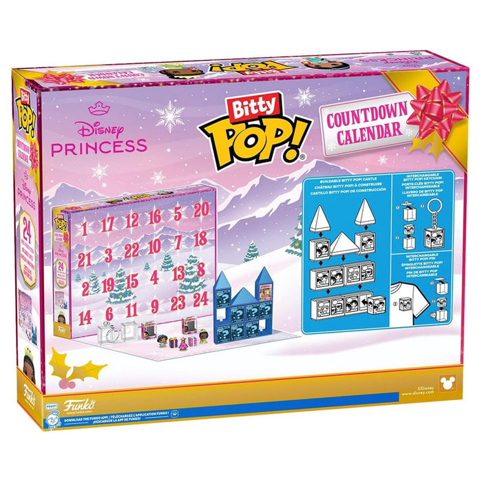 Funko Bitty Pop! Disney Princess Countdown Calendar