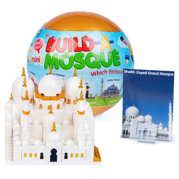 Desi Doll Mini Build-a-Mosque (styles vary)