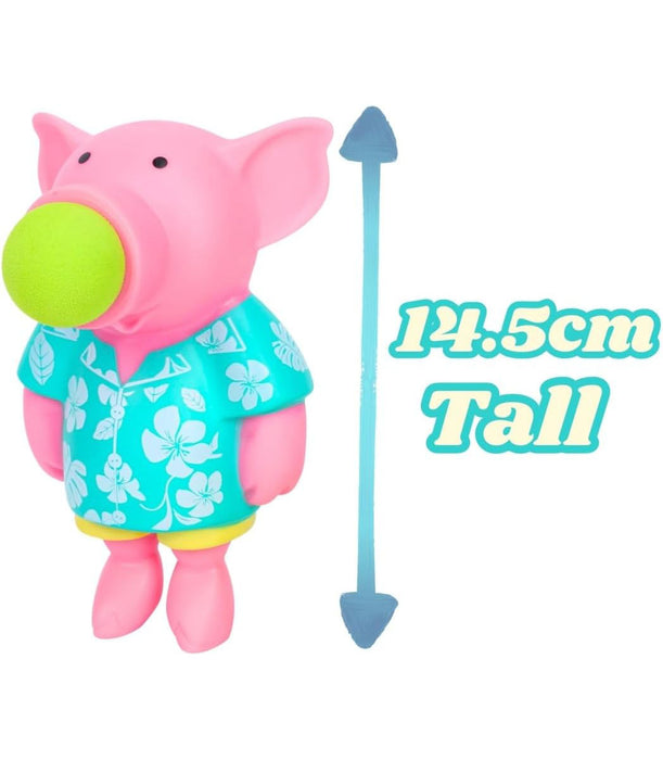 Piggy Popper Foam Ball Shooter