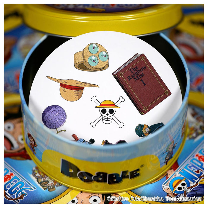 Dobble One Piece Card Game