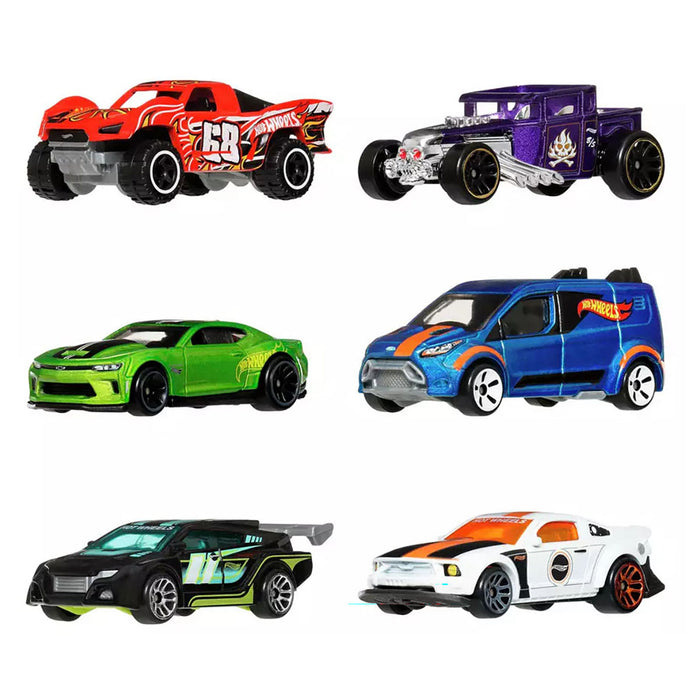 Hot Wheels Silver Series Legends Multipack 