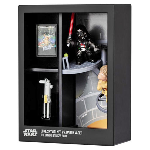  FANDROP Star Wars: The Empire Strikes Back: Luke Skywalker Vs Darth Vader Figures Set