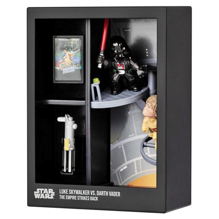  FANDROP Star Wars: The Empire Strikes Back: Luke Skywalker Vs Darth Vader Figures Set