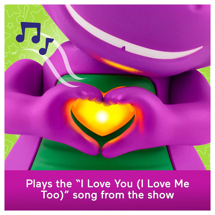 Barney's Heart Hands Barney