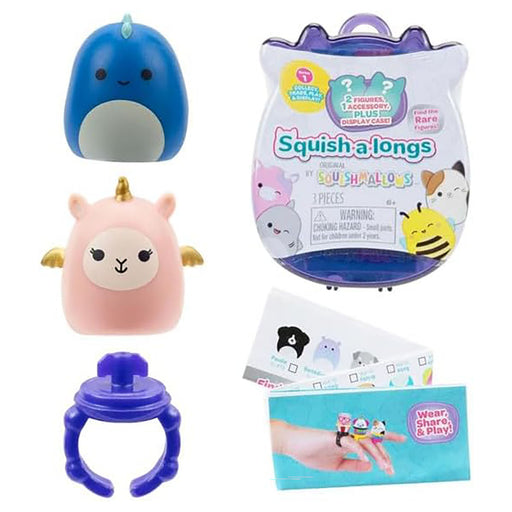 Squishmallows Squish-a-longs Figures Blind Bag S1
